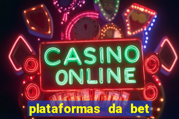 plataformas da bet com bonus de cadastro